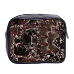 Shotgun Mandala Mini Toiletries Bag (Two Sides) Back