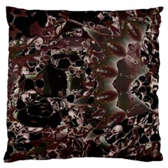 Shotgun Mandala Large Cushion Case (two Sides) by MRNStudios