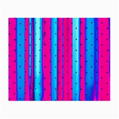 Warped Stripy Dots Small Glasses Cloth (2 Sides) by essentialimage365