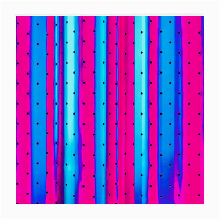 Warped Stripy Dots Medium Glasses Cloth (2 Sides)