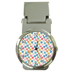 Multicolored Sweet Donuts Money Clip Watches by SychEva