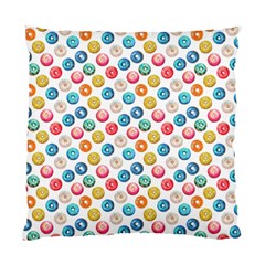 Multicolored Sweet Donuts Standard Cushion Case (one Side) by SychEva