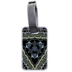 Folksy Trinity Luggage Tag (two Sides) by MRNStudios