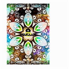 375 Chroma Digital Art Custom Large Garden Flag (two Sides) by Drippycreamart