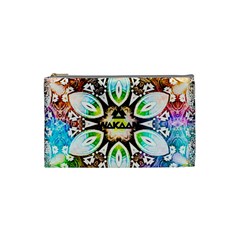 375 Chroma Digital Art Custom Cosmetic Bag (small) by Drippycreamart