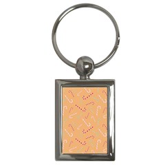 Sweet Christmas Candy Key Chain (rectangle) by SychEva