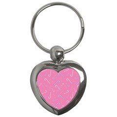 Sweet Christmas Candy Key Chain (heart) by SychEva