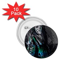 Glitch Witch 1 75  Buttons (10 Pack) by MRNStudios