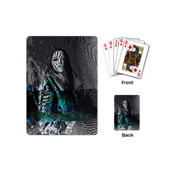 Glitch Witch Playing Cards Single Design (mini) by MRNStudios