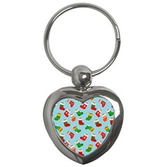 Christmas Socks Key Chain (heart) by SychEva