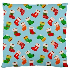 Christmas Socks Standard Flano Cushion Case (one Side) by SychEva