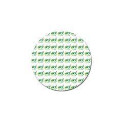 Floral Golf Ball Marker (4 Pack) by Sparkle
