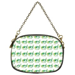 Floral Chain Purse (one Side) by Sparkle