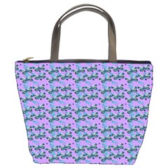 Pattern Bucket Bag by Sparkle