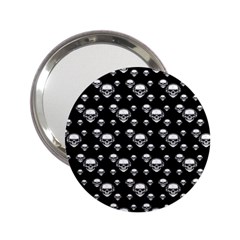 Skullmusician 2 25  Handbag Mirrors by Sparkle