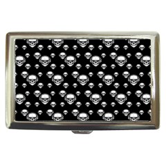 Skullmusician Cigarette Money Case by Sparkle