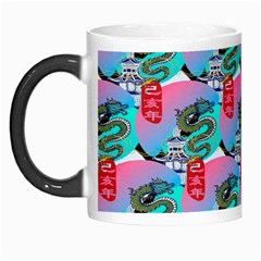 Retro Snake Morph Mugs by Sparkle