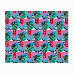 Retro Snake Small Glasses Cloth