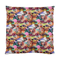 Retro Color Standard Cushion Case (two Sides) by Sparkle
