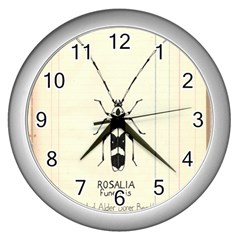 Img016 Wall Clock (silver)