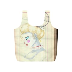 Clown Maiden Full Print Recycle Bag (s)