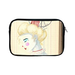 Clown Maiden Apple Ipad Mini Zipper Cases by Limerence