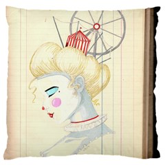 Clown Maiden Standard Flano Cushion Case (one Side) by Limerence