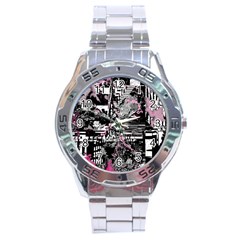 Cavities Stainless Steel Analogue Watch by MRNStudios