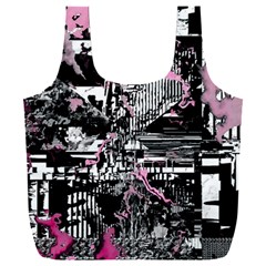 Cavities Full Print Recycle Bag (xxxl) by MRNStudios