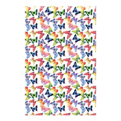 Multicolored Butterflies Shower Curtain 48  x 72  (Small) 