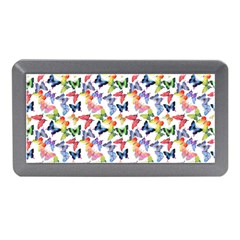 Multicolored Butterflies Memory Card Reader (Mini)