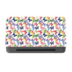 Multicolored Butterflies Memory Card Reader With Cf by SychEva