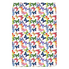 Multicolored Butterflies Removable Flap Cover (S)