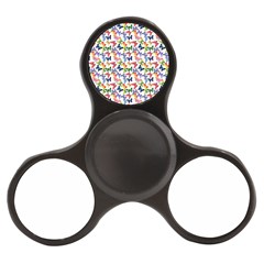 Multicolored Butterflies Finger Spinner