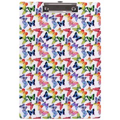 Multicolored Butterflies A4 Clipboard