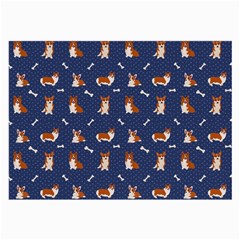 Corgi  Large Glasses Cloth by SychEva