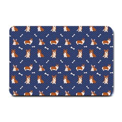 Corgi  Small Doormat  by SychEva