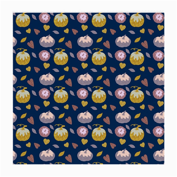 Autumn Pumpkins Medium Glasses Cloth