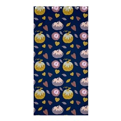 Autumn Pumpkins Shower Curtain 36  X 72  (stall)  by SychEva