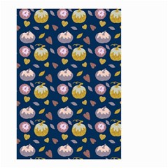 Autumn Pumpkins Small Garden Flag (two Sides) by SychEva