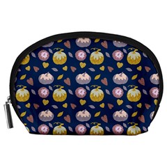 Autumn Pumpkins Accessory Pouch (large) by SychEva