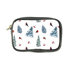 Christmas Trees And Bullfinches Coin Purse by SychEva