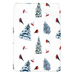 Christmas Trees And Bullfinches Removable Flap Cover (s) by SychEva