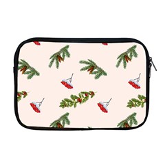 Rowan Branches And Spruce Branches Apple Macbook Pro 17  Zipper Case by SychEva