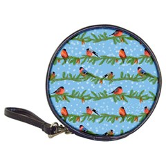 Bullfinches On Spruce Branches Classic 20-cd Wallets by SychEva