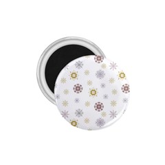 Magic Snowflakes 1.75  Magnets