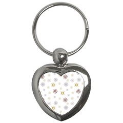 Magic Snowflakes Key Chain (Heart)