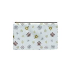 Magic Snowflakes Cosmetic Bag (Small)