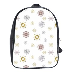 Magic Snowflakes School Bag (XL)