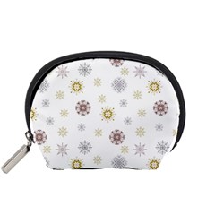 Magic Snowflakes Accessory Pouch (Small)